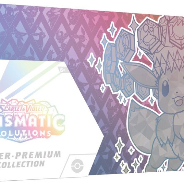 Pokemon Scarlet and Violet 8.5 Prismatic Evolutions Super-Premium Collection