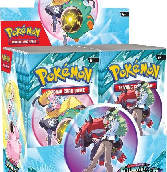 Pokemon: Journey Together Booster Box